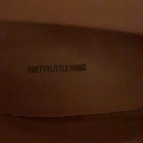 ❤️Pretty little thing short snake skin boots❤️A little taller than ankle boots❤️ - Picture 8 of 8